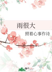 雨很大