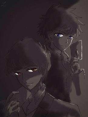 (BL/魔術快鬥同人)預告犯(白黑/白快)