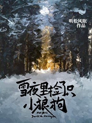 雪夜裡撿了只小狼狗