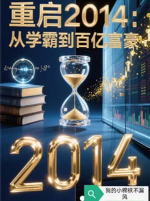 重啟2014:從學霸到百億富豪