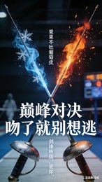 巔峰對決:吻了就別想逃