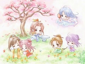 (戚顾同人)汴京长短事系列